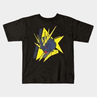 gundam unicorn banshee Kids T-Shirt